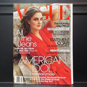 Vogue magazine February 2006 - Drew Barrymore